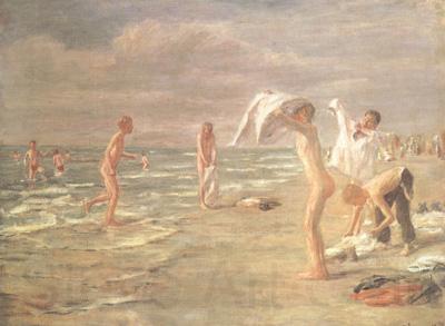 Max Liebermann Bathing Youths (nn02) Germany oil painting art